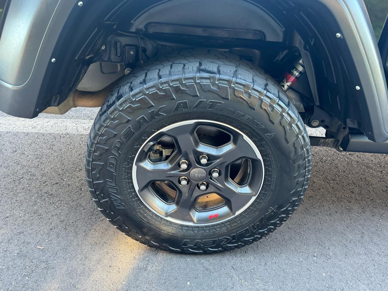 Jeep Gladiator Rubicon 2022