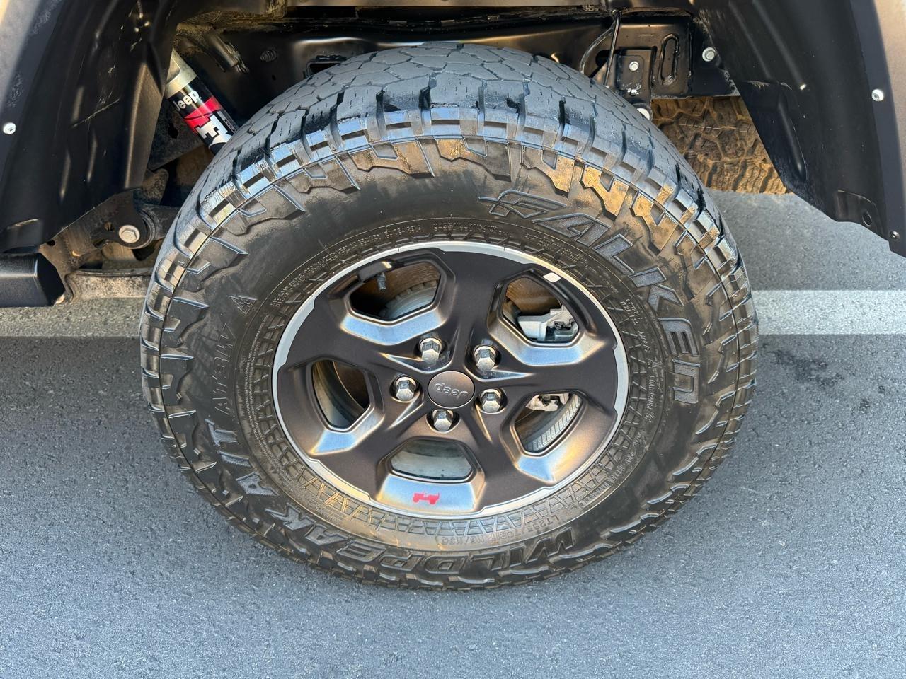 Jeep Gladiator Rubicon 2022