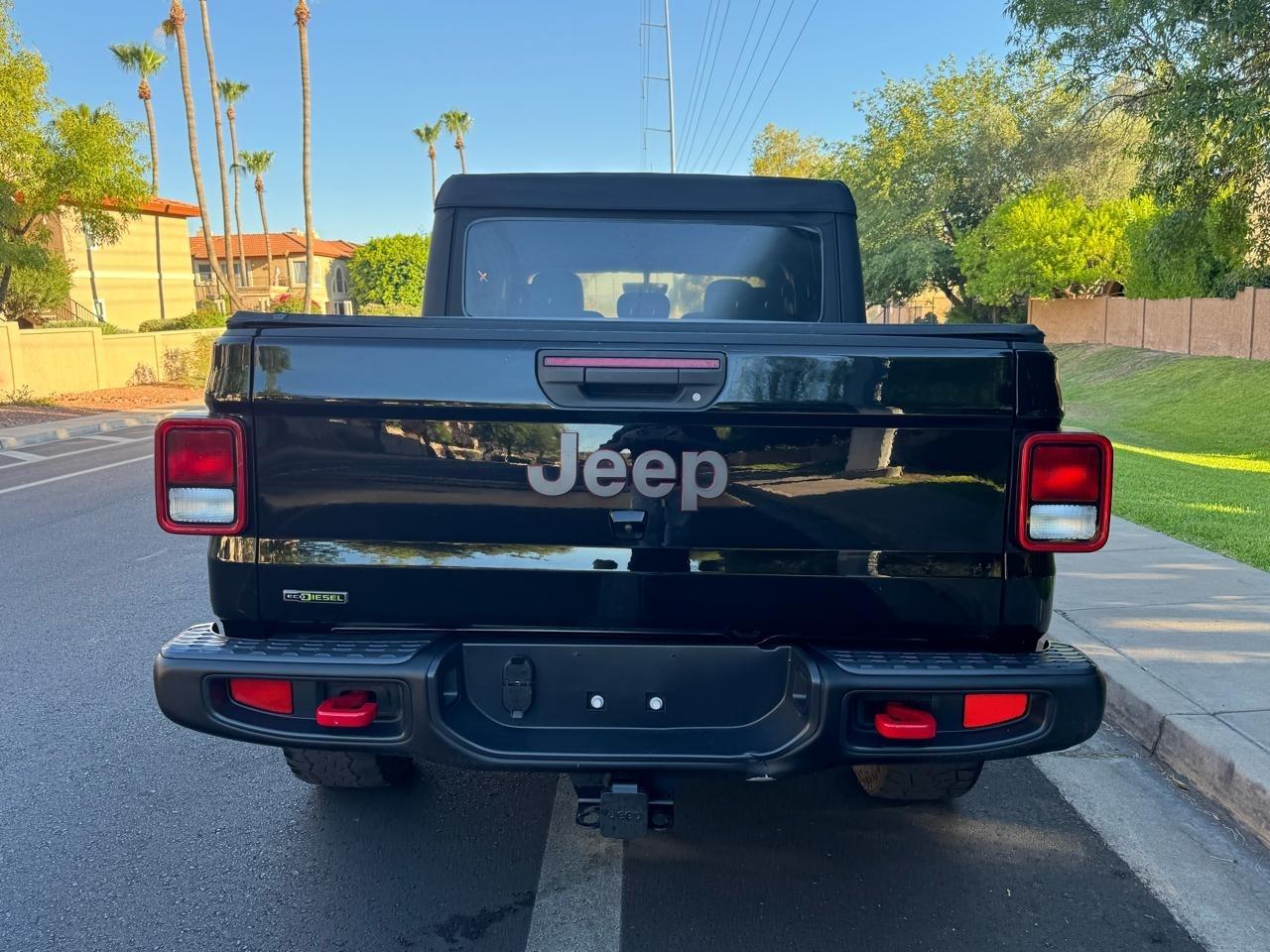 Jeep Gladiator Rubicon 2022