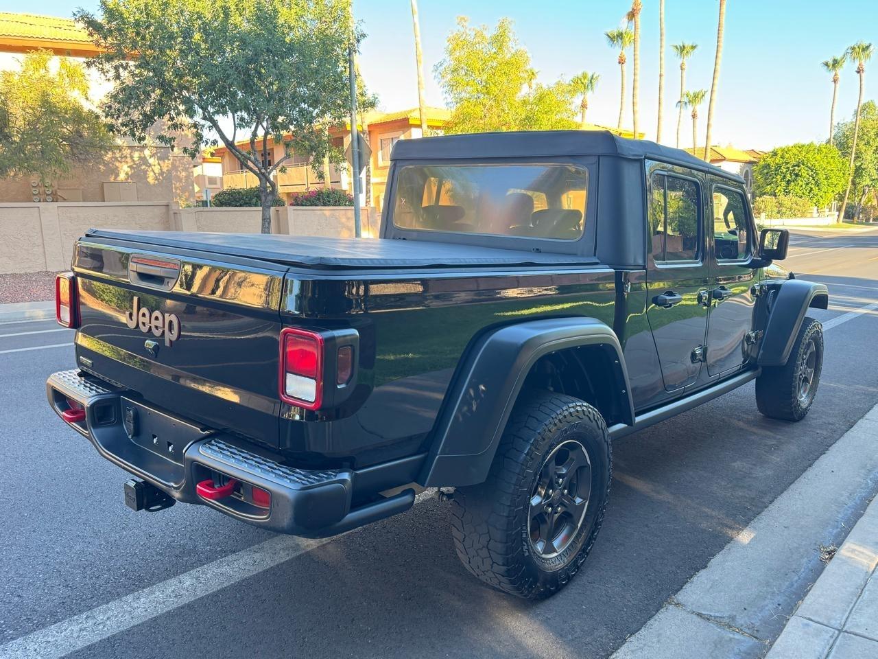 Jeep Gladiator Rubicon 2022