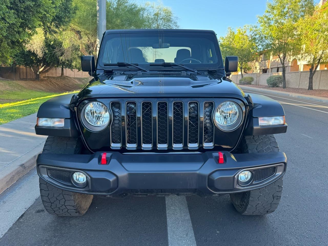 Jeep Gladiator Rubicon 2022