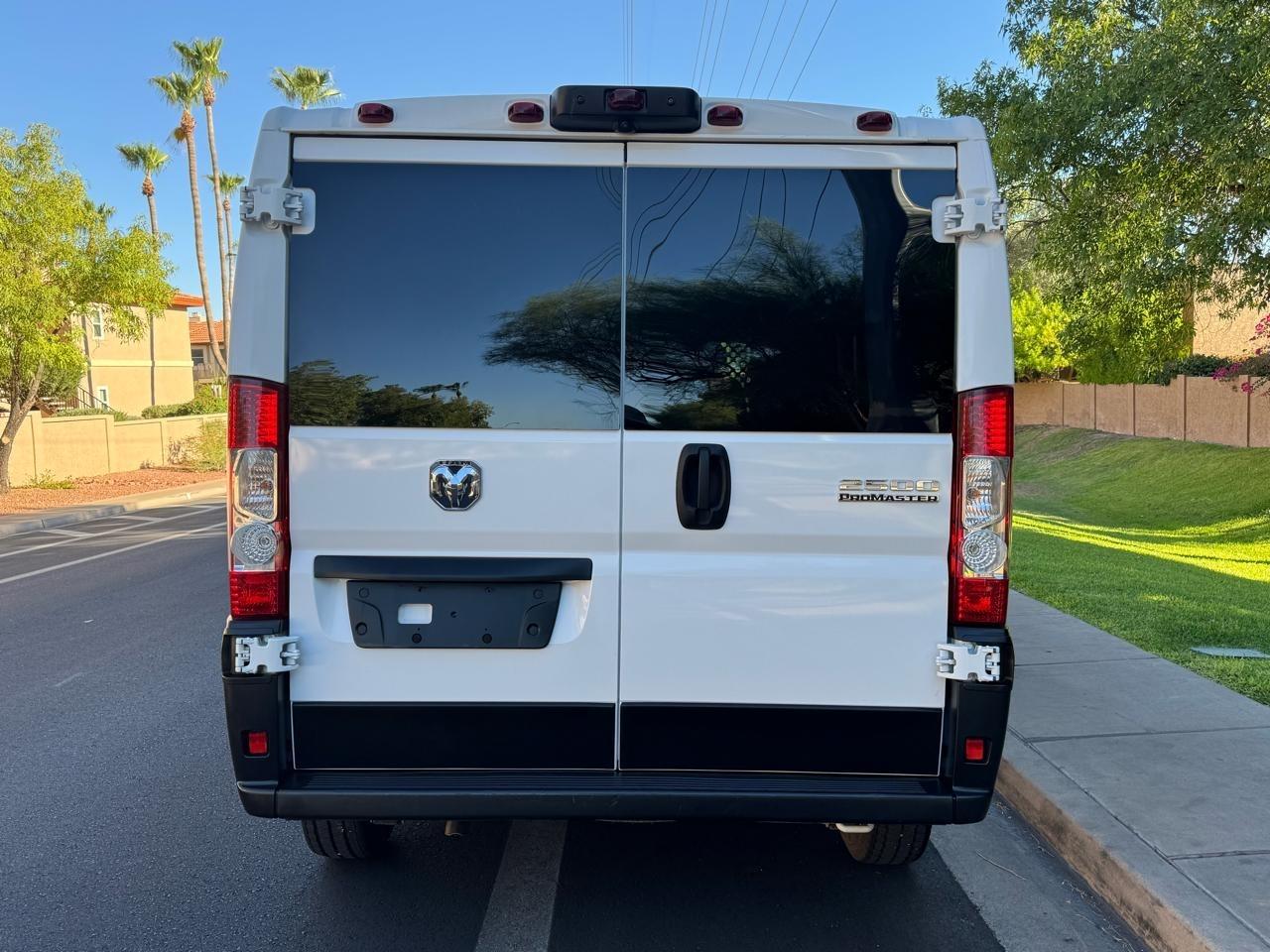 RAM Promaster 2500 Low Roof 2025