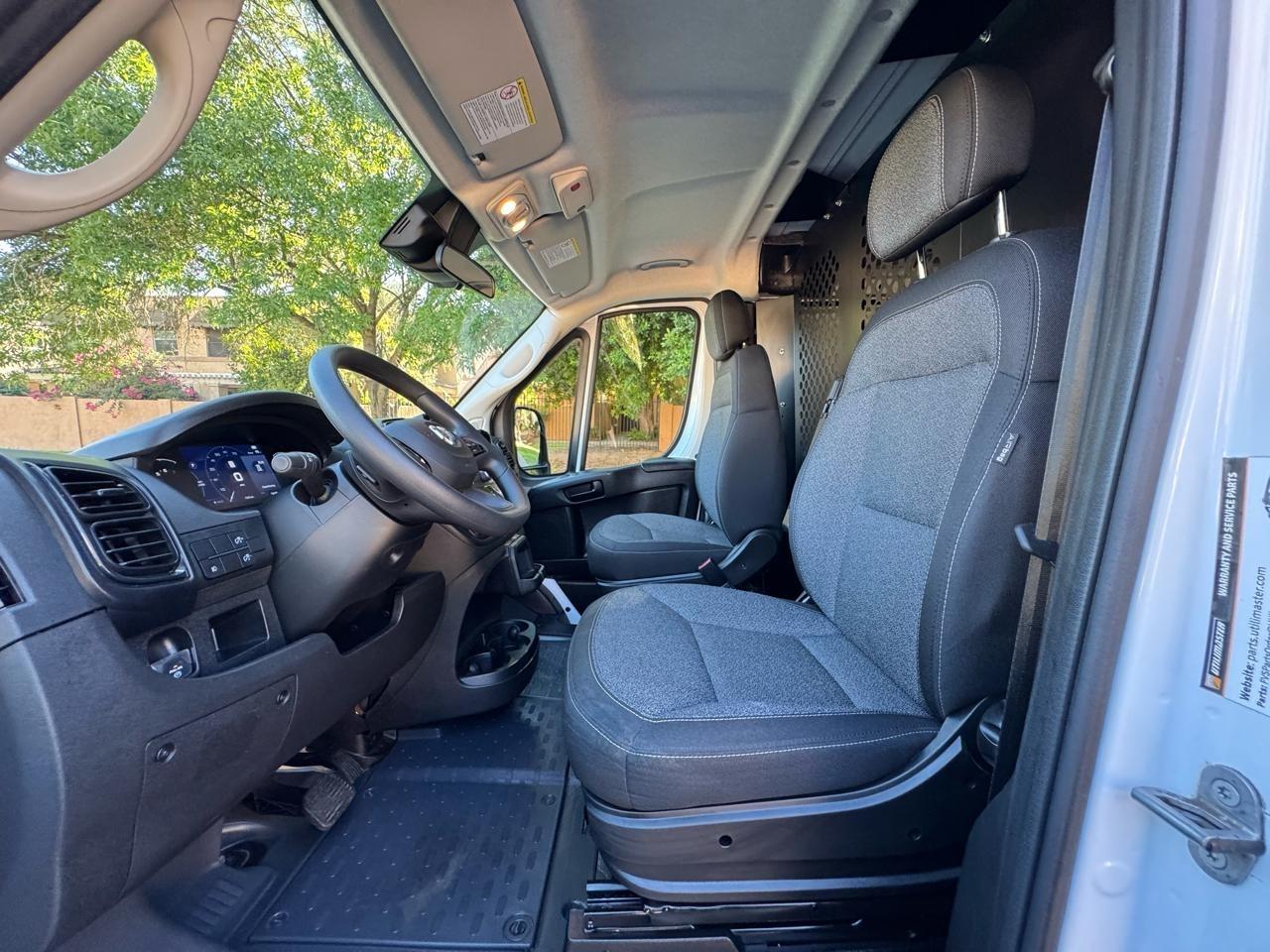 RAM Promaster 2500 Low Roof 2025