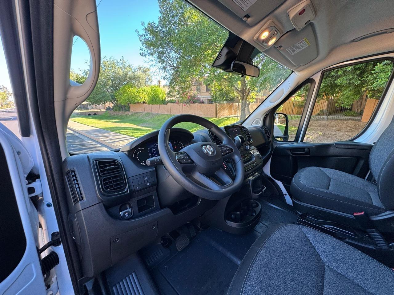 RAM Promaster 2500 Low Roof 2025