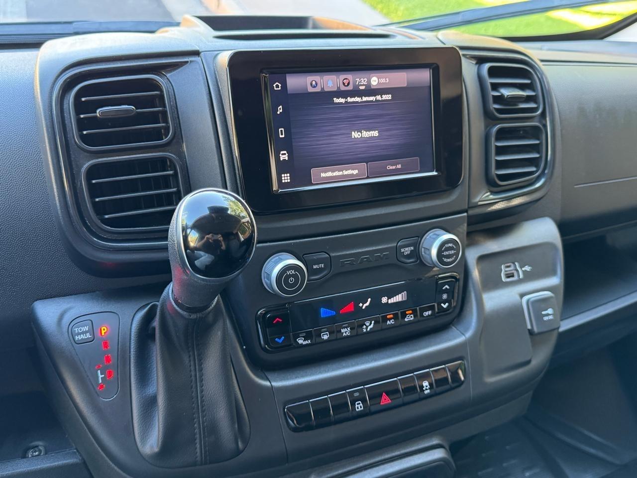 RAM Promaster 2500 Low Roof 2025