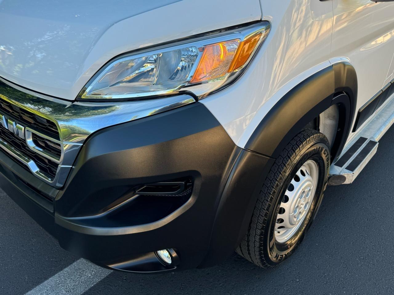 RAM Promaster 2500 Low Roof 2025