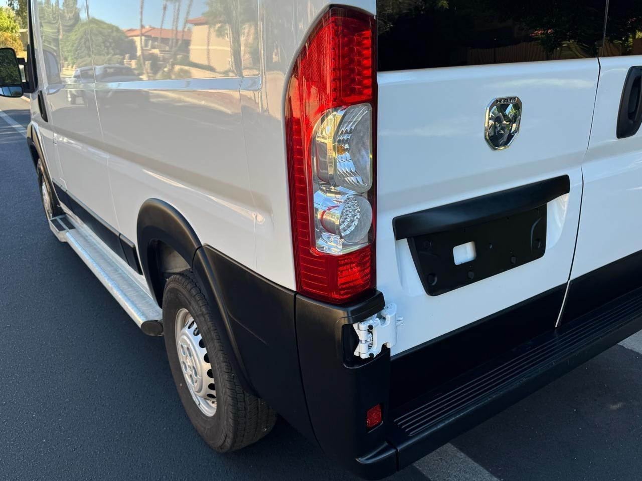 RAM Promaster 2500 Low Roof 2025