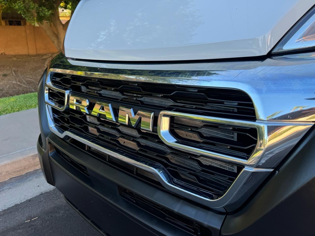 RAM Promaster 2500 Low Roof 2025