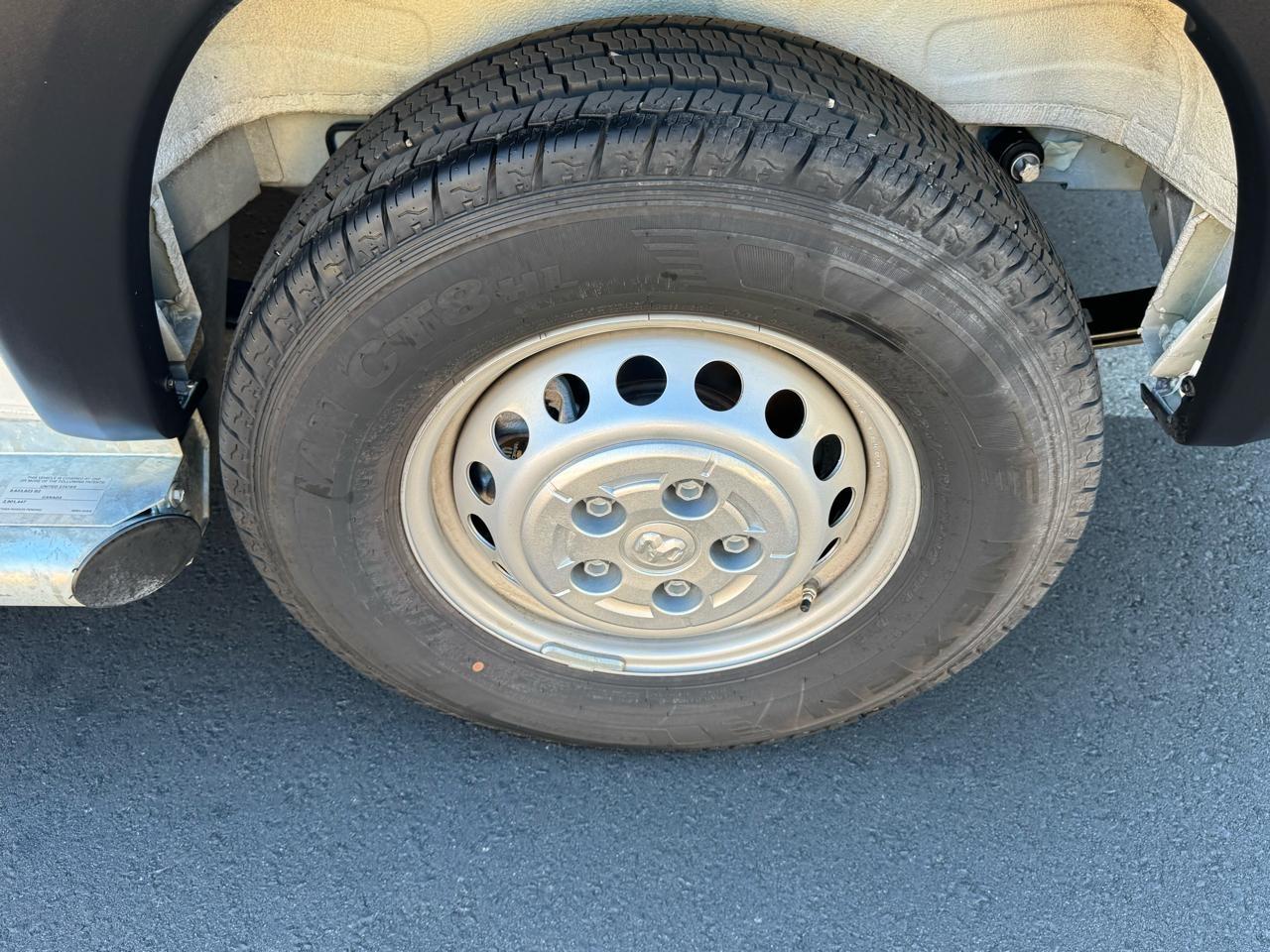 RAM Promaster 2500 Low Roof 2025