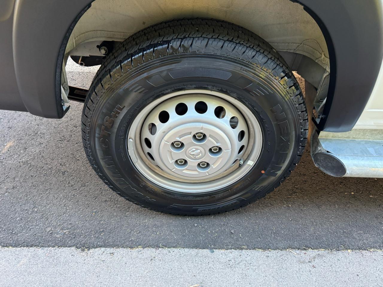RAM Promaster 2500 Low Roof 2025