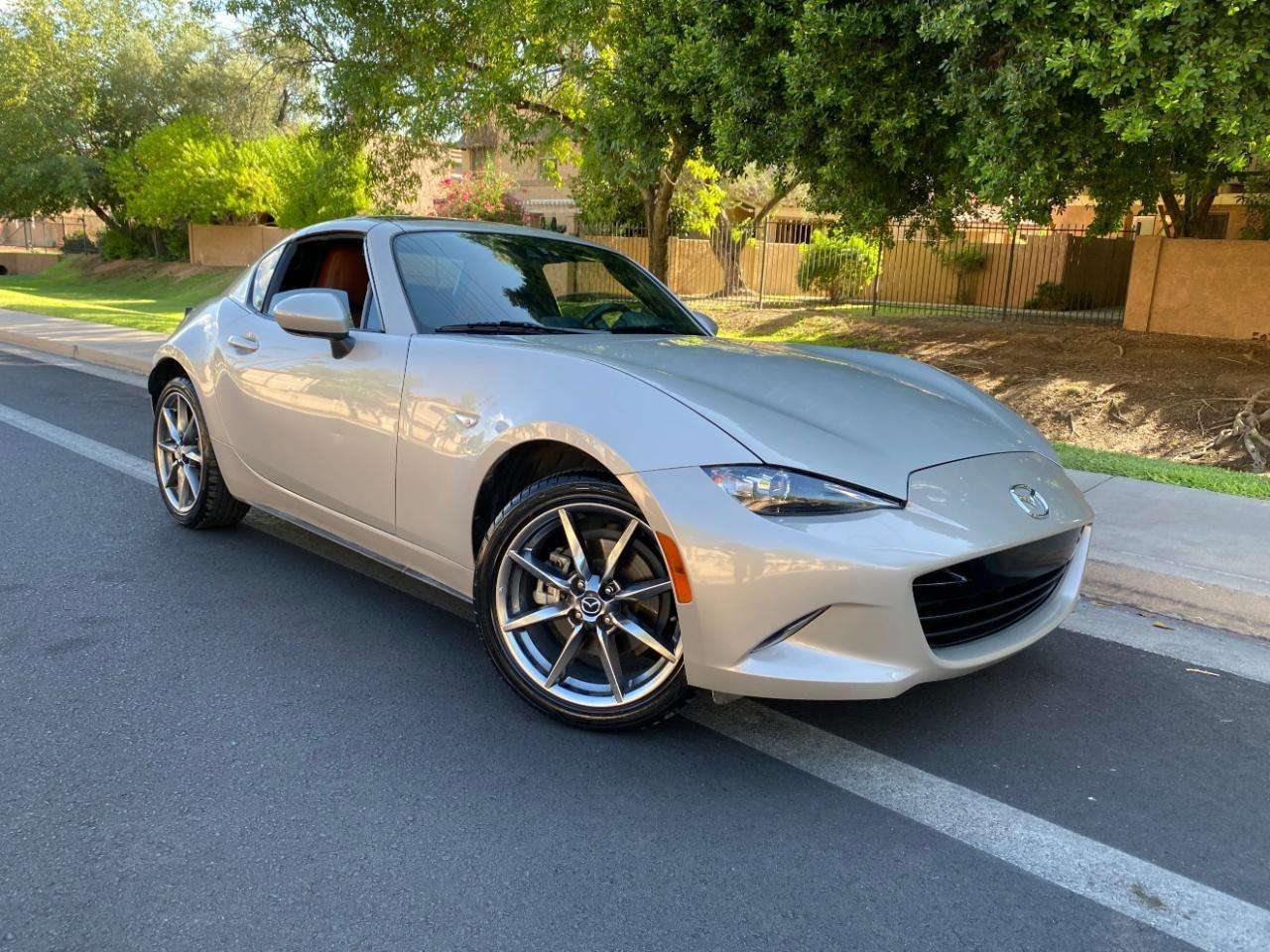 2023 Mazda MX-5 Miata RF Grand Touring 6AT