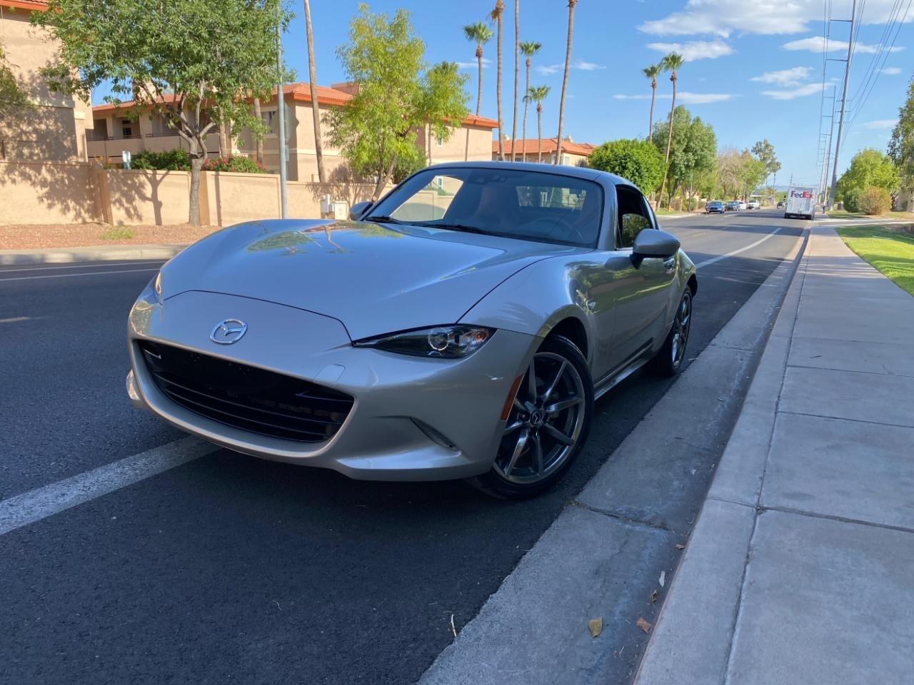 Mazda MX-5 Miata RF Grand Touring 6AT 2023