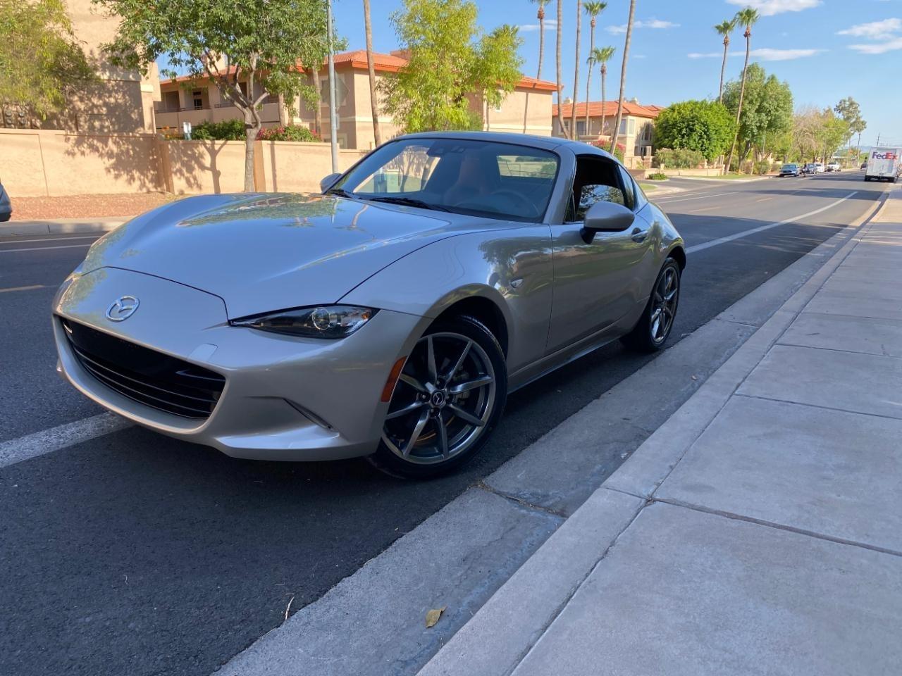 Mazda MX-5 Miata RF Grand Touring 6AT 2023