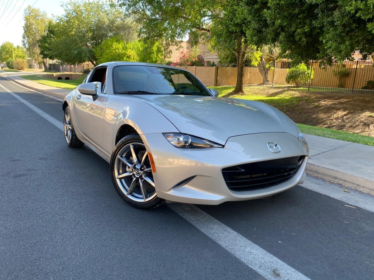 Mazda MX-5 Miata RF Grand Touring 6AT 2023
