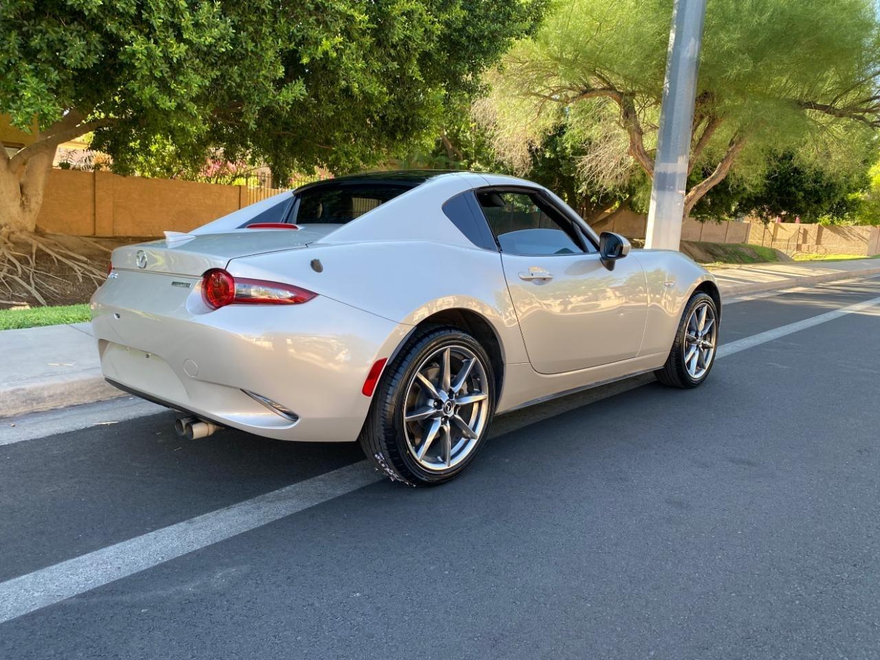 Mazda MX-5 Miata RF Grand Touring 6AT 2023