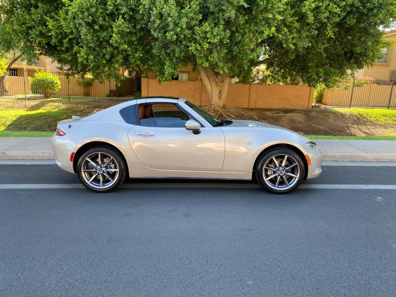 Mazda MX-5 Miata RF Grand Touring 6AT 2023