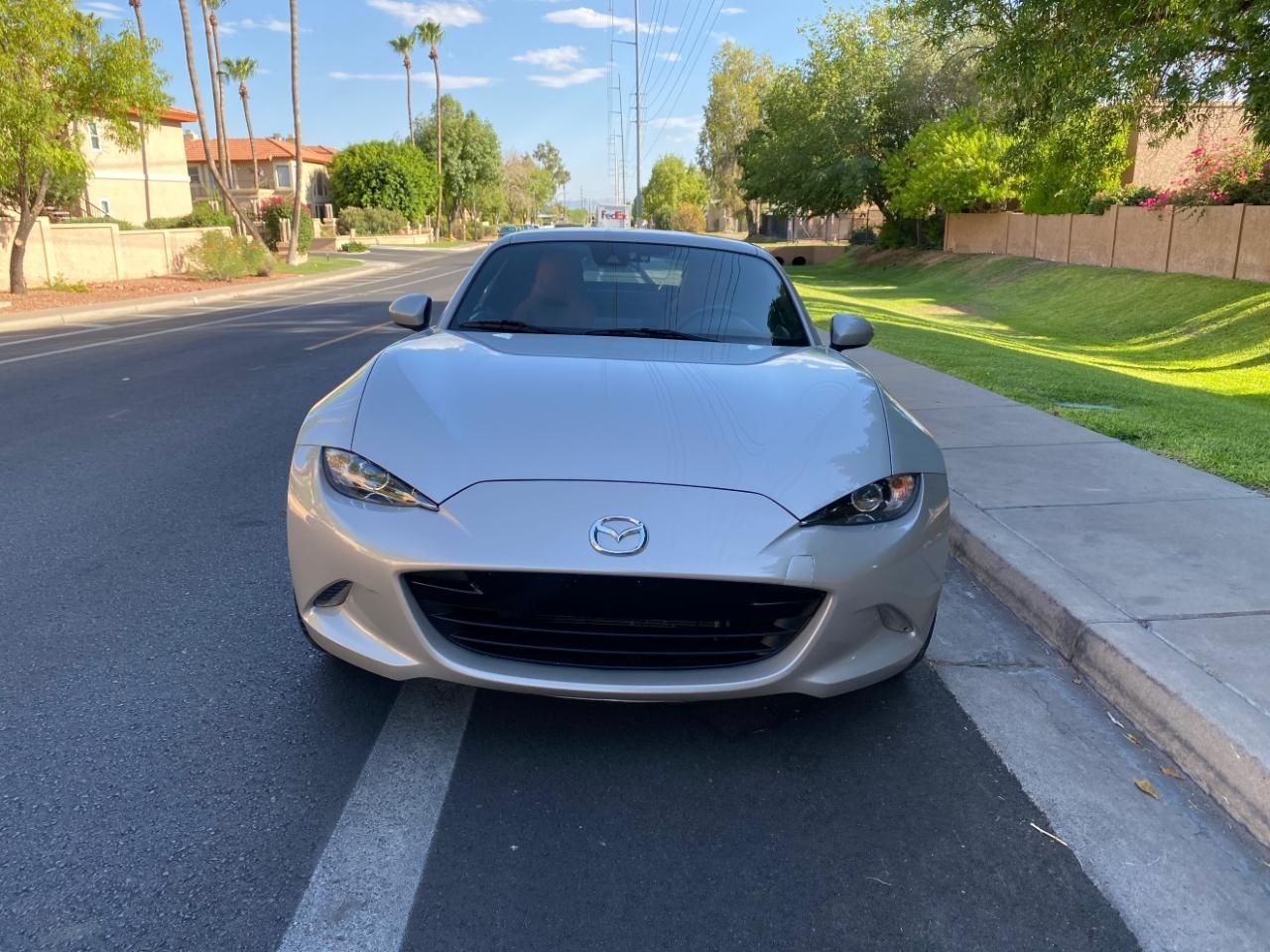 Mazda MX-5 Miata RF Grand Touring 6AT 2023