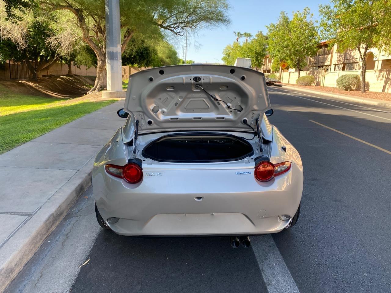Mazda MX-5 Miata RF Grand Touring 6AT 2023