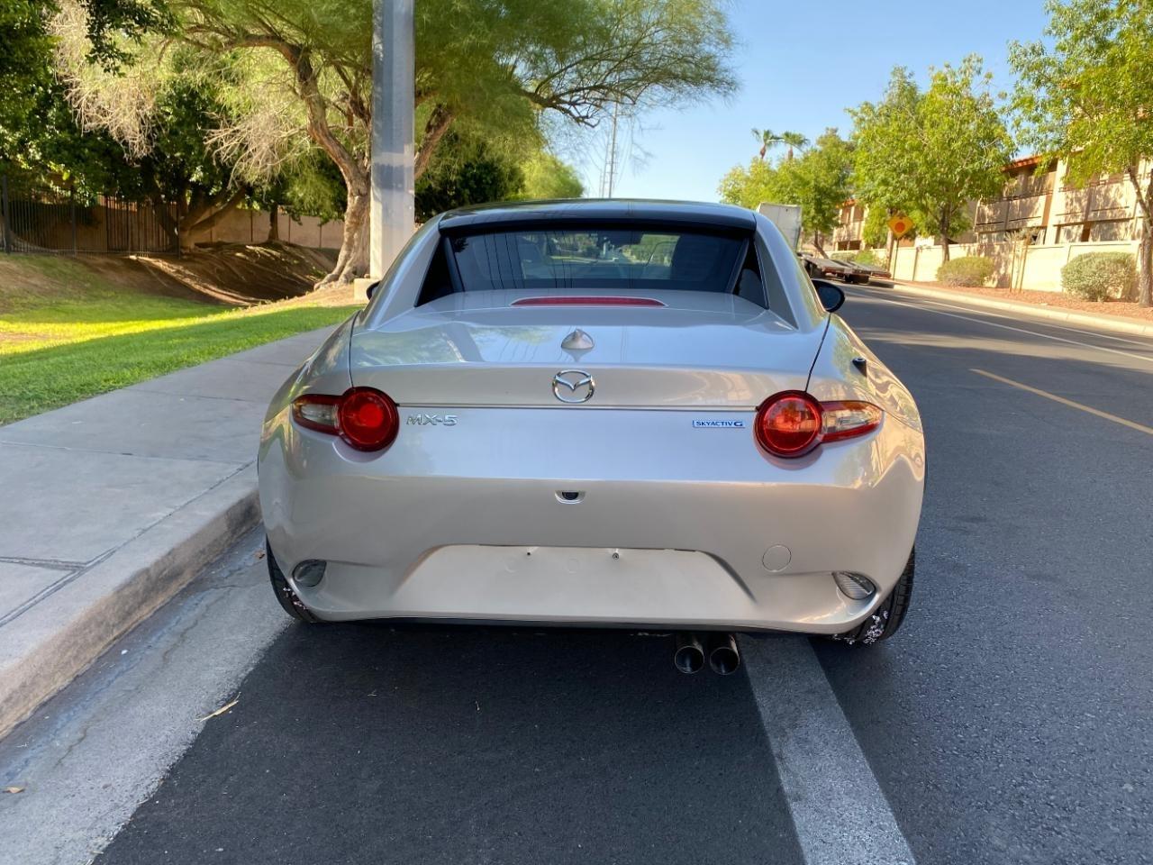 Mazda MX-5 Miata RF Grand Touring 6AT 2023
