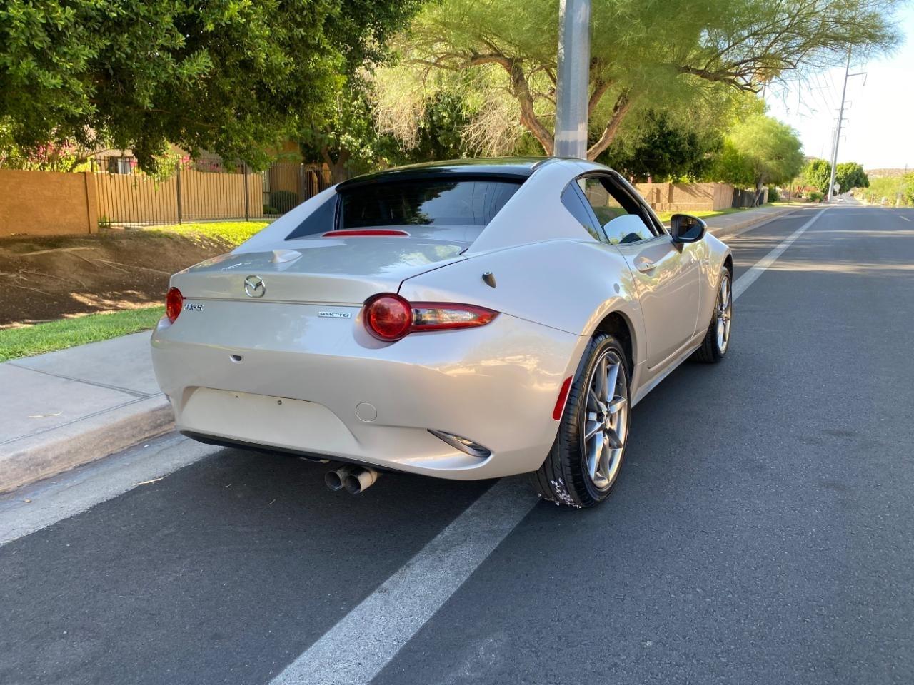 Mazda MX-5 Miata RF Grand Touring 6AT 2023
