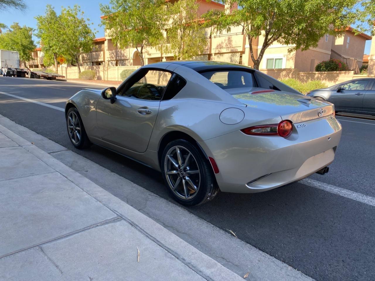 Mazda MX-5 Miata RF Grand Touring 6AT 2023