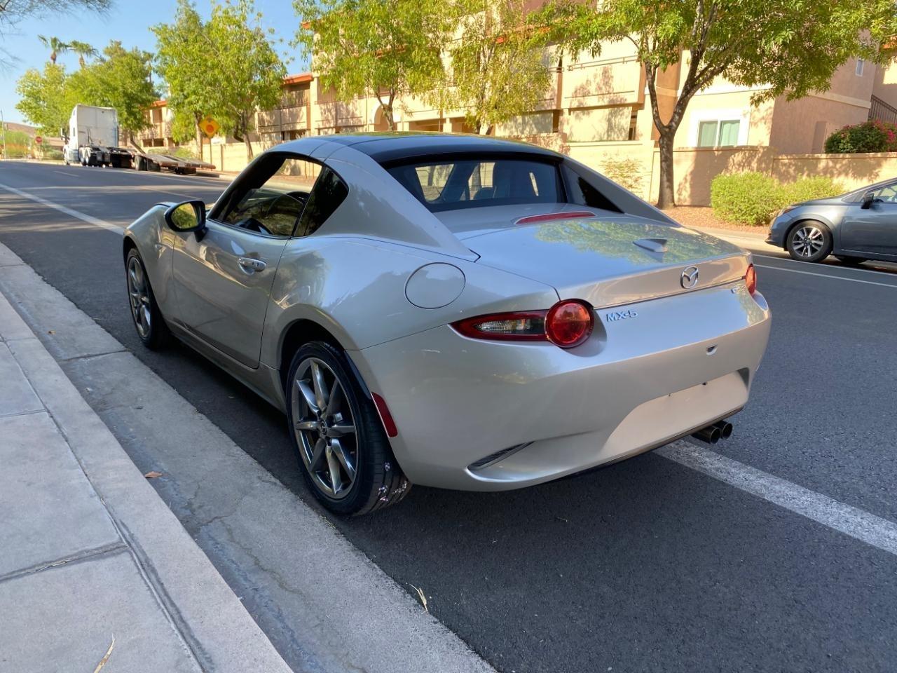 Mazda MX-5 Miata RF Grand Touring 6AT 2023