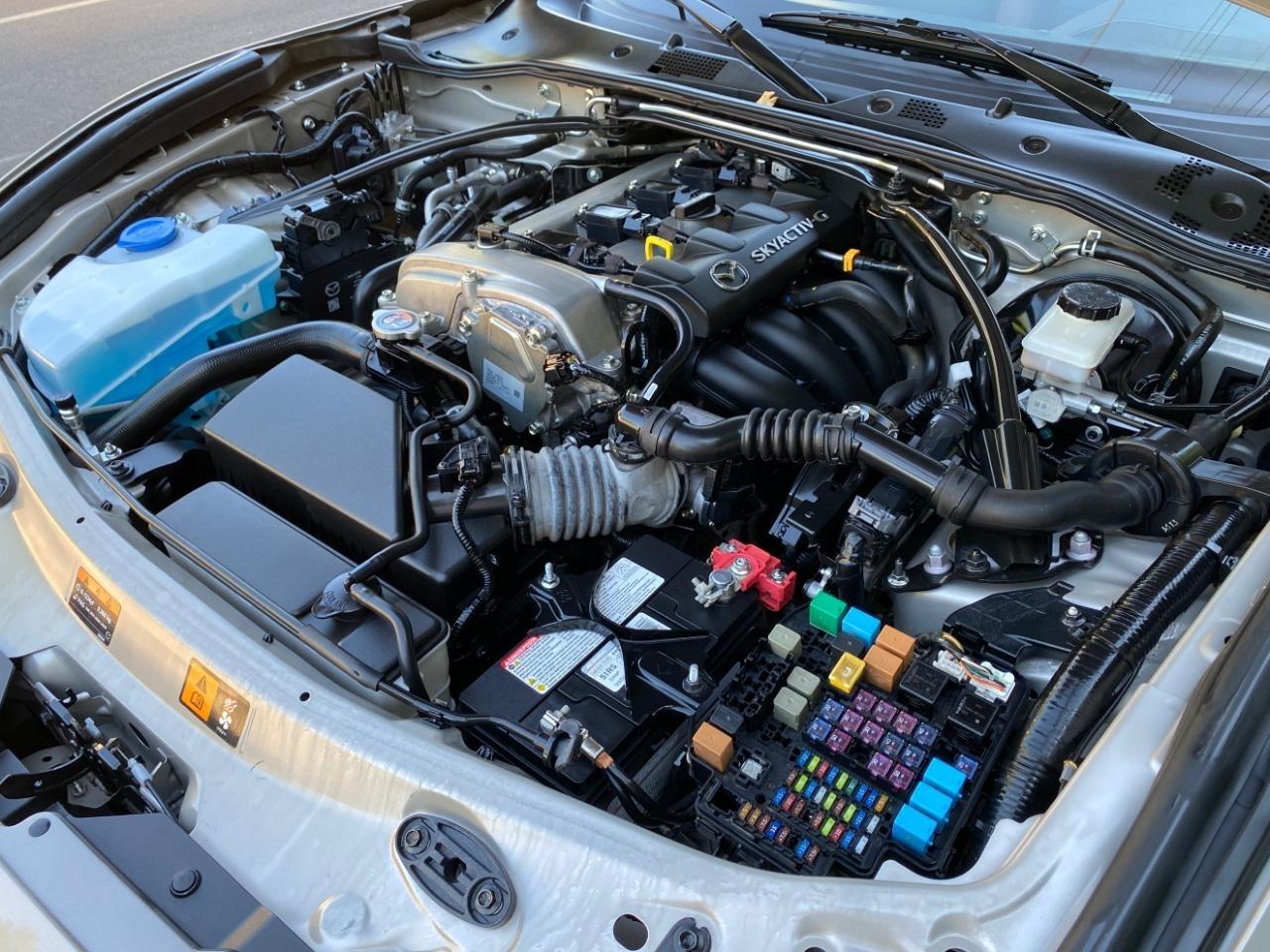 Mazda MX-5 Miata RF Grand Touring 6AT 2023