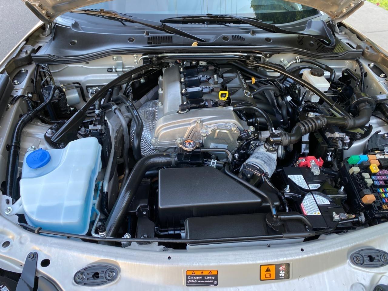Mazda MX-5 Miata RF Grand Touring 6AT 2023