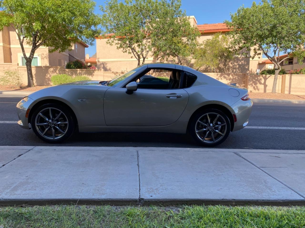 Mazda MX-5 Miata RF Grand Touring 6AT 2023