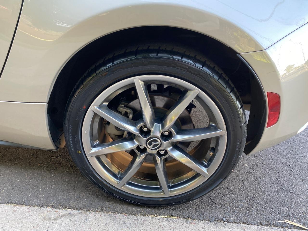 Mazda MX-5 Miata RF Grand Touring 6AT 2023