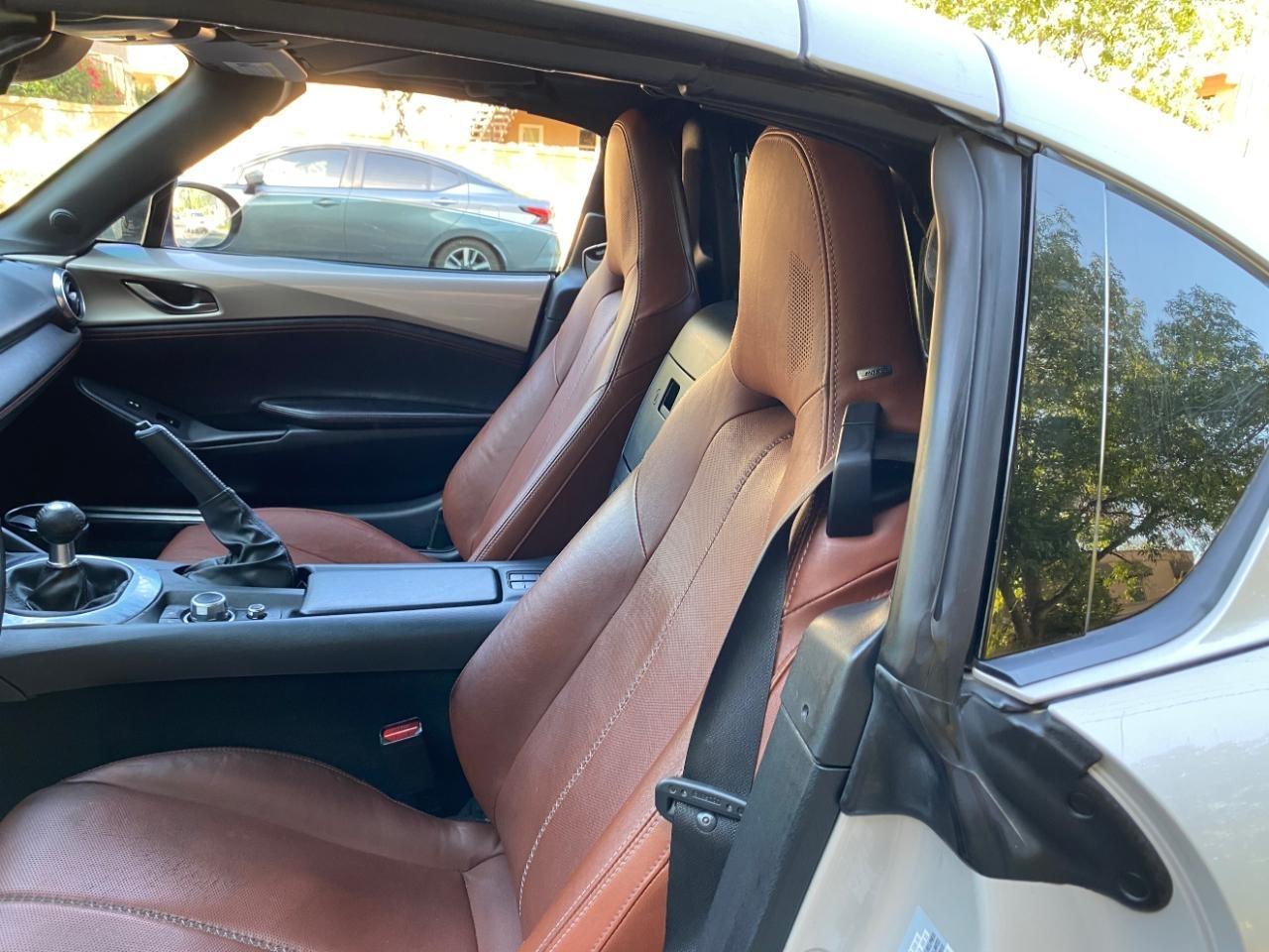 Mazda MX-5 Miata RF Grand Touring 6AT 2023