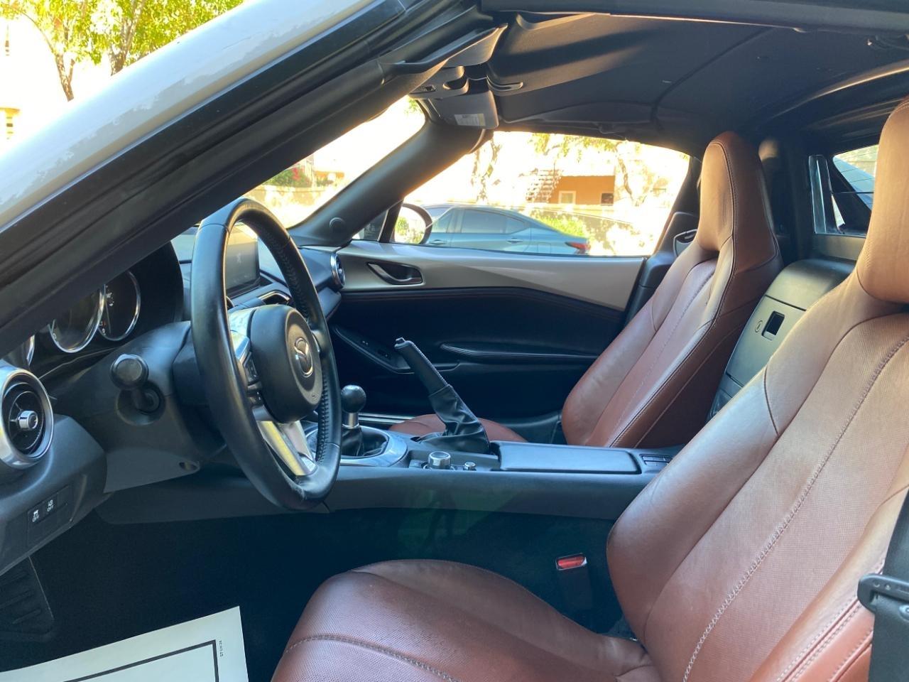 Mazda MX-5 Miata RF Grand Touring 6AT 2023