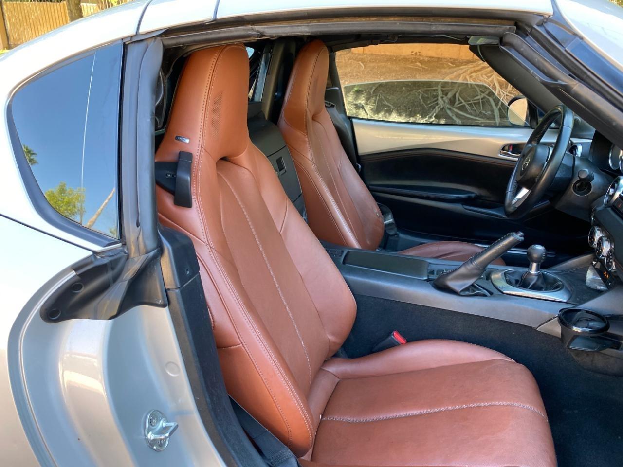 Mazda MX-5 Miata RF Grand Touring 6AT 2023