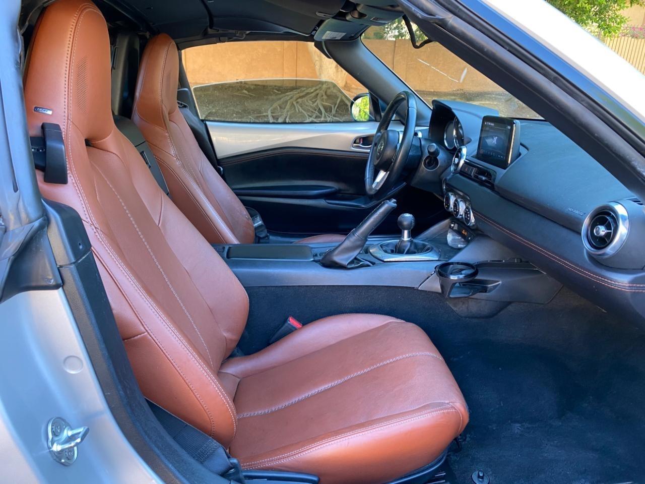 Mazda MX-5 Miata RF Grand Touring 6AT 2023