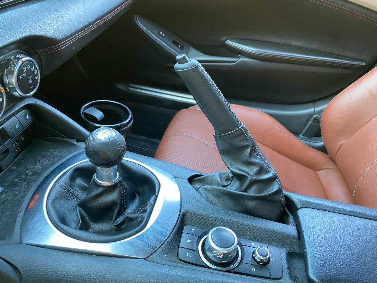 Mazda MX-5 Miata RF Grand Touring 6AT 2023