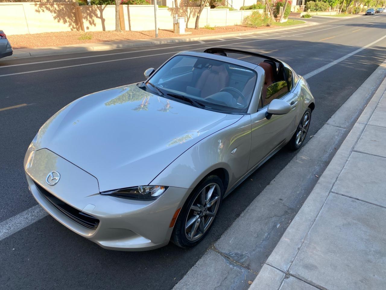 Mazda MX-5 Miata RF Grand Touring 6AT 2023