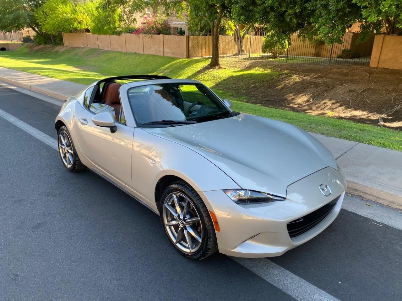 Mazda MX-5 Miata RF Grand Touring 6AT 2023