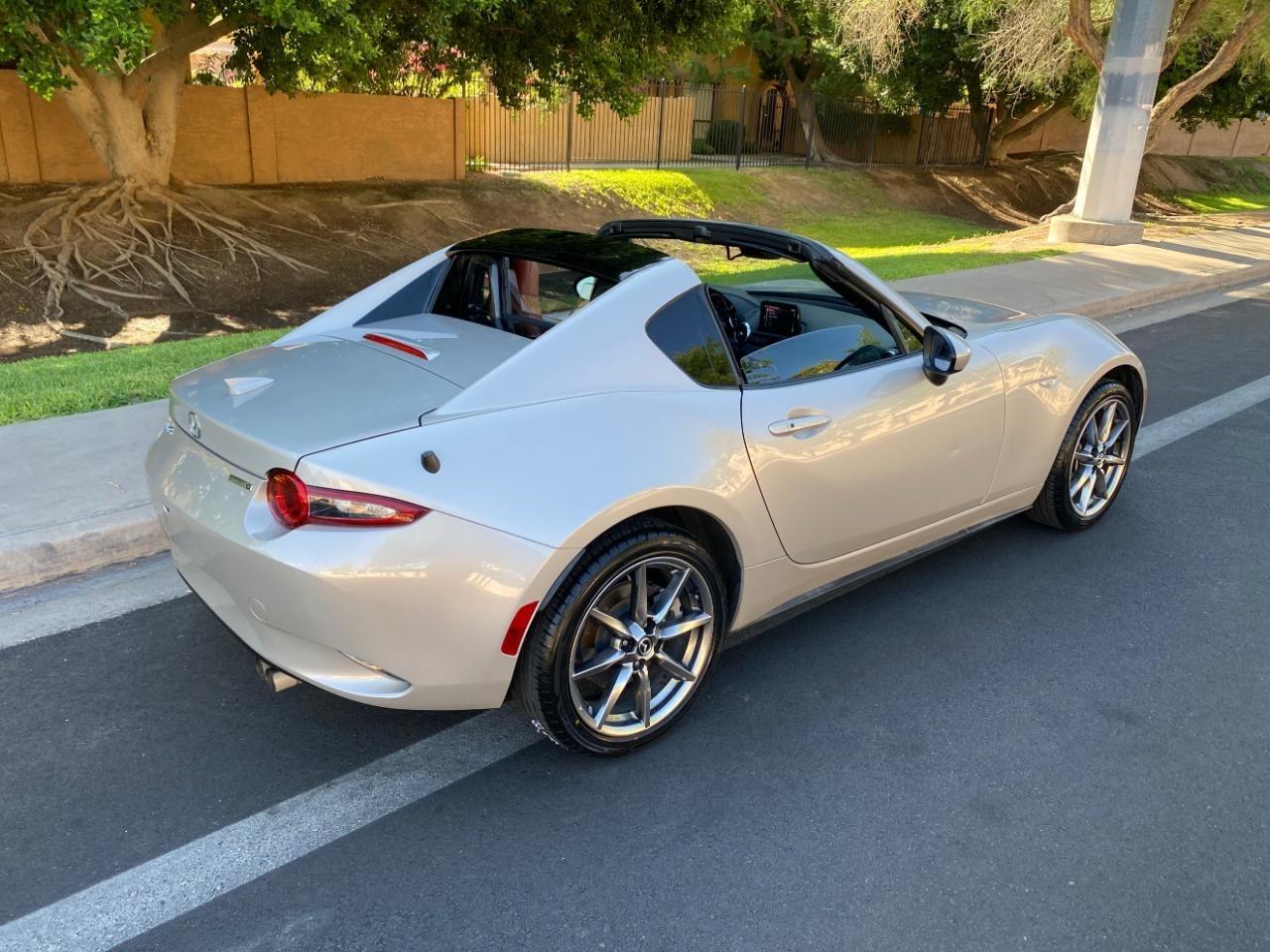 Mazda MX-5 Miata RF Grand Touring 6AT 2023
