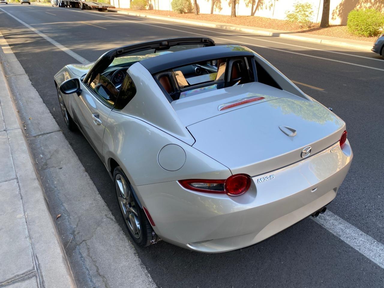 Mazda MX-5 Miata RF Grand Touring 6AT 2023
