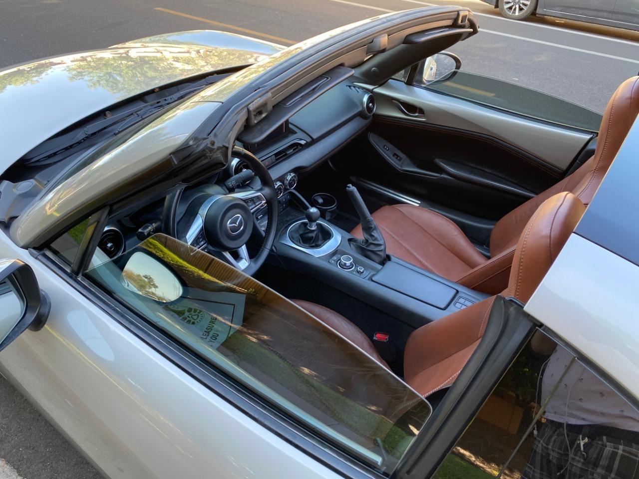 Mazda MX-5 Miata RF Grand Touring 6AT 2023