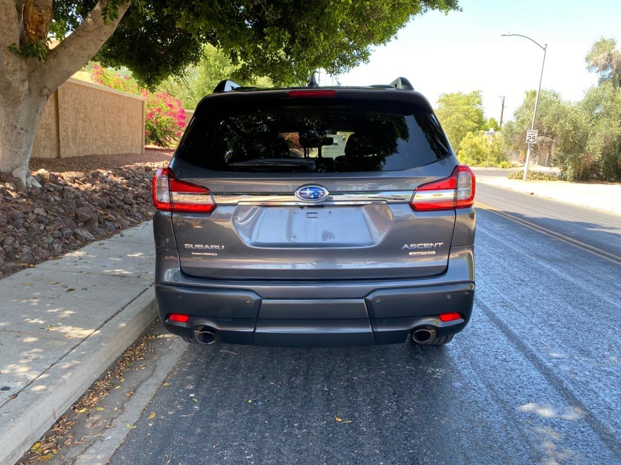 Subaru Ascent Limited 2022