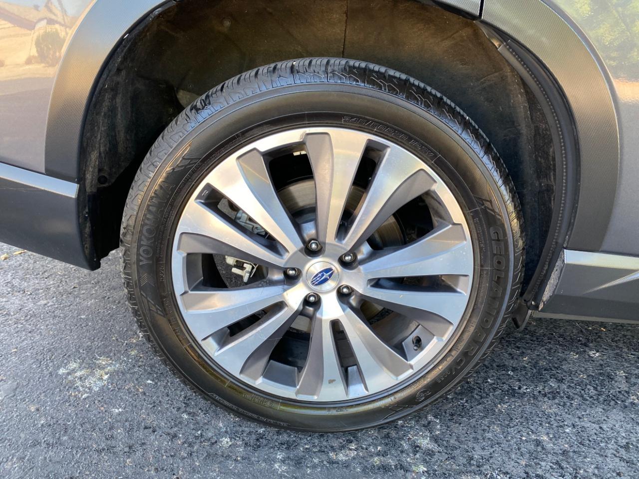 Subaru Ascent Limited 2022