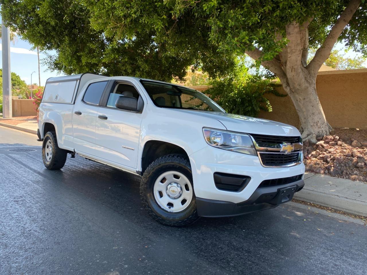 2020 Chevrolet Colorado Work Truck Crew Cab 4WD Long Box