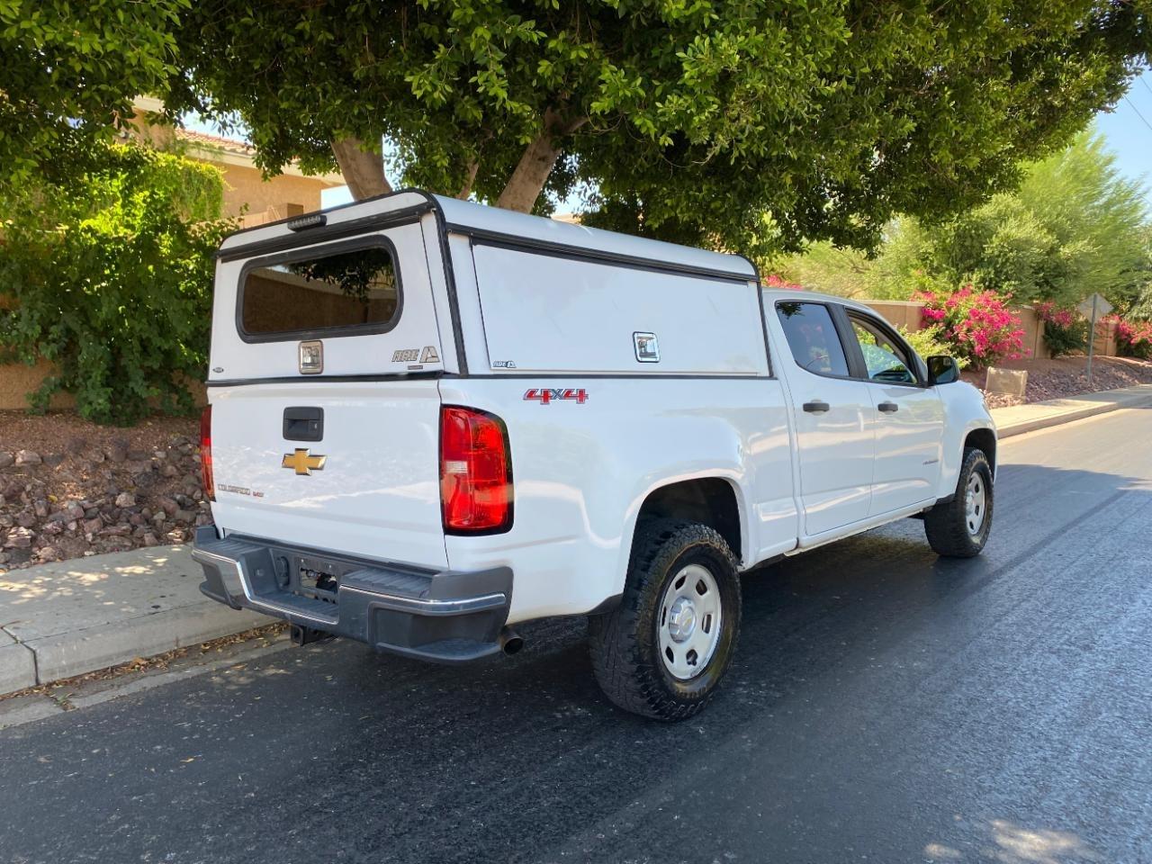 Chevrolet Colorado Work Truck Crew Cab 4WD Long Box 2020