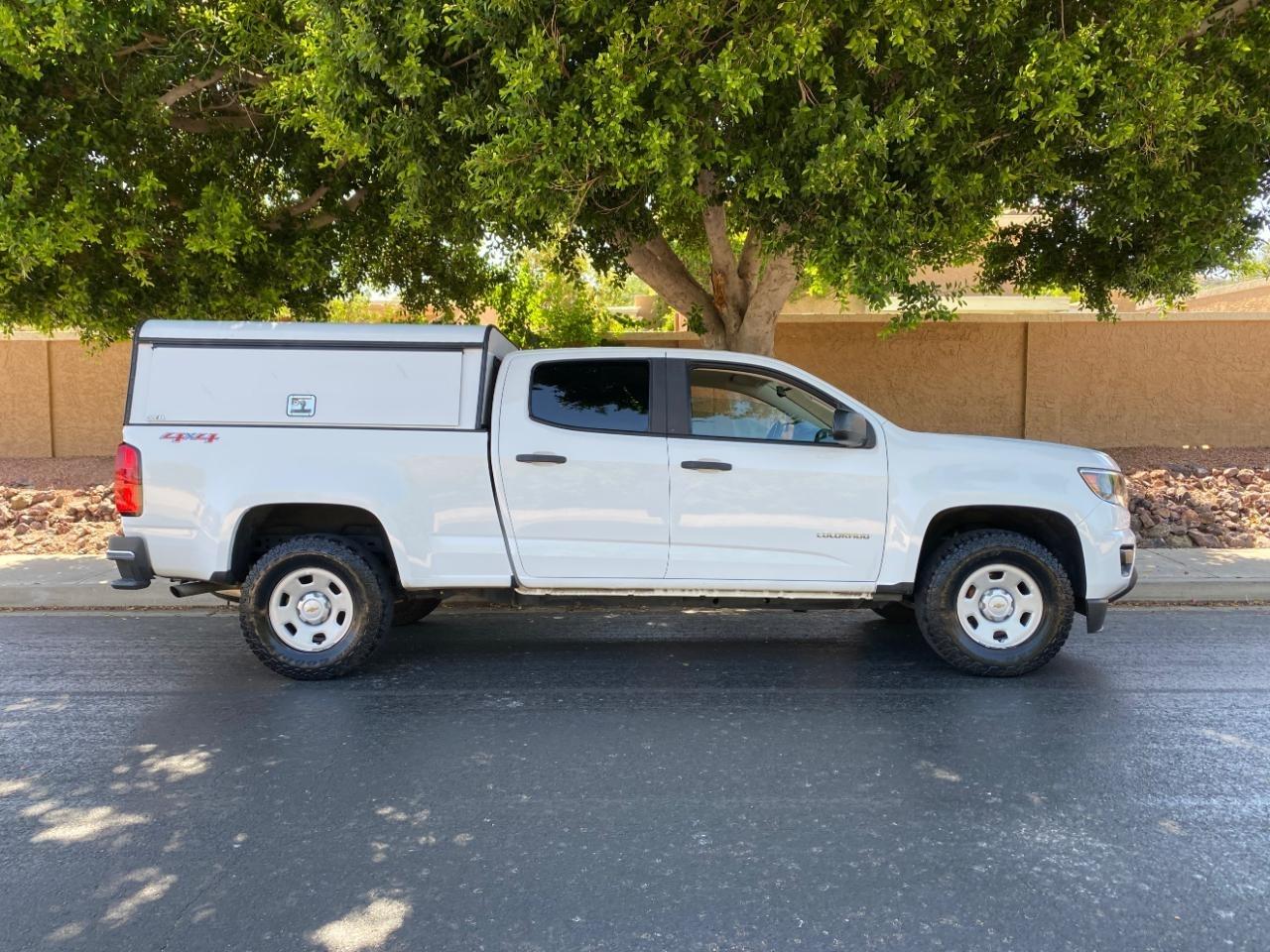 Chevrolet Colorado Work Truck Crew Cab 4WD Long Box 2020