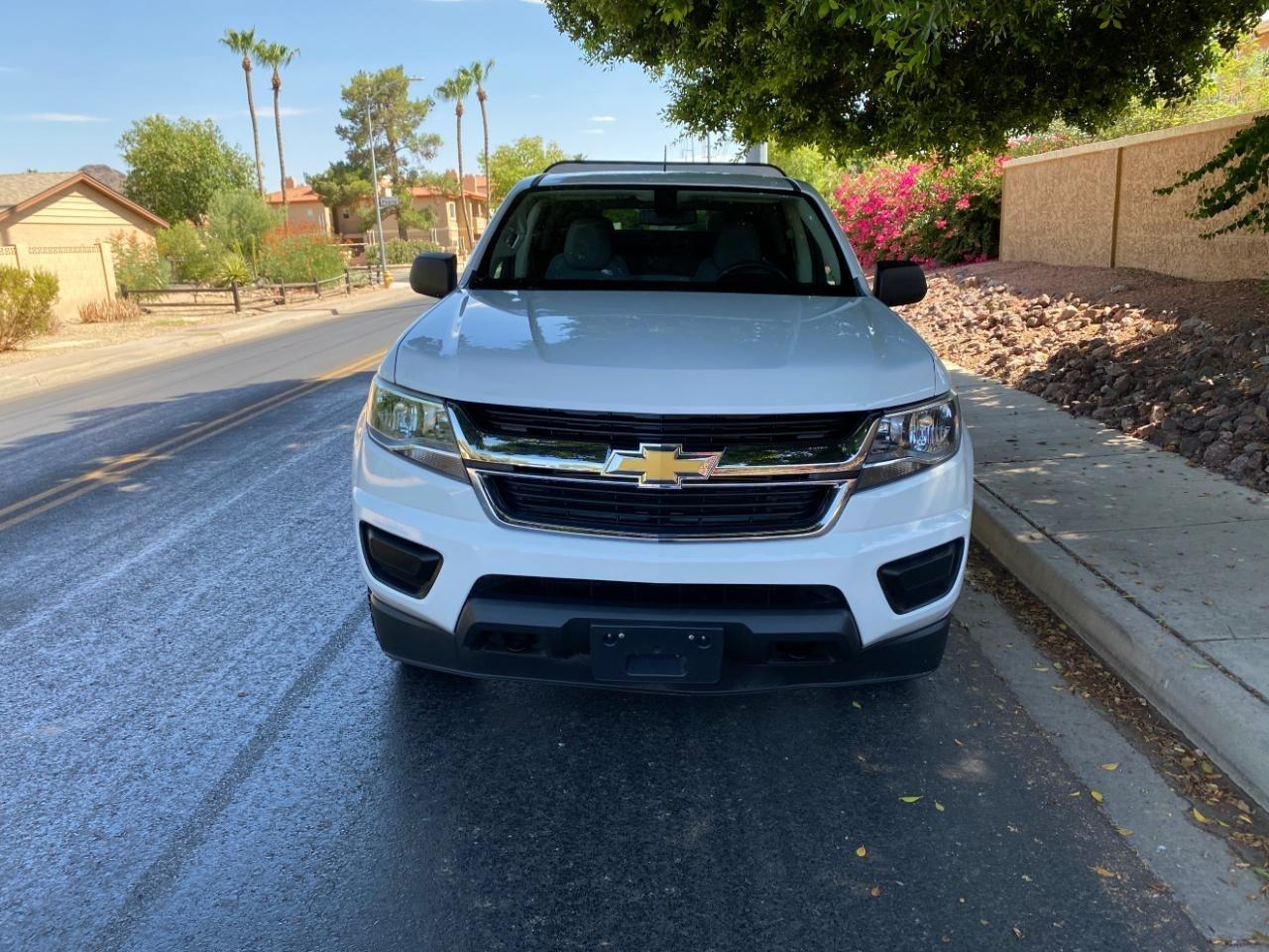 Chevrolet Colorado Work Truck Crew Cab 4WD Long Box 2020