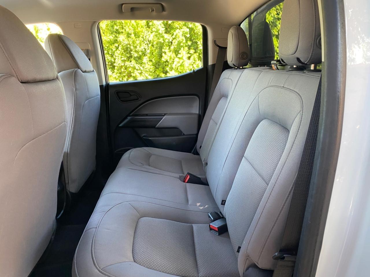 Chevrolet Colorado Work Truck Crew Cab 4WD Long Box 2020