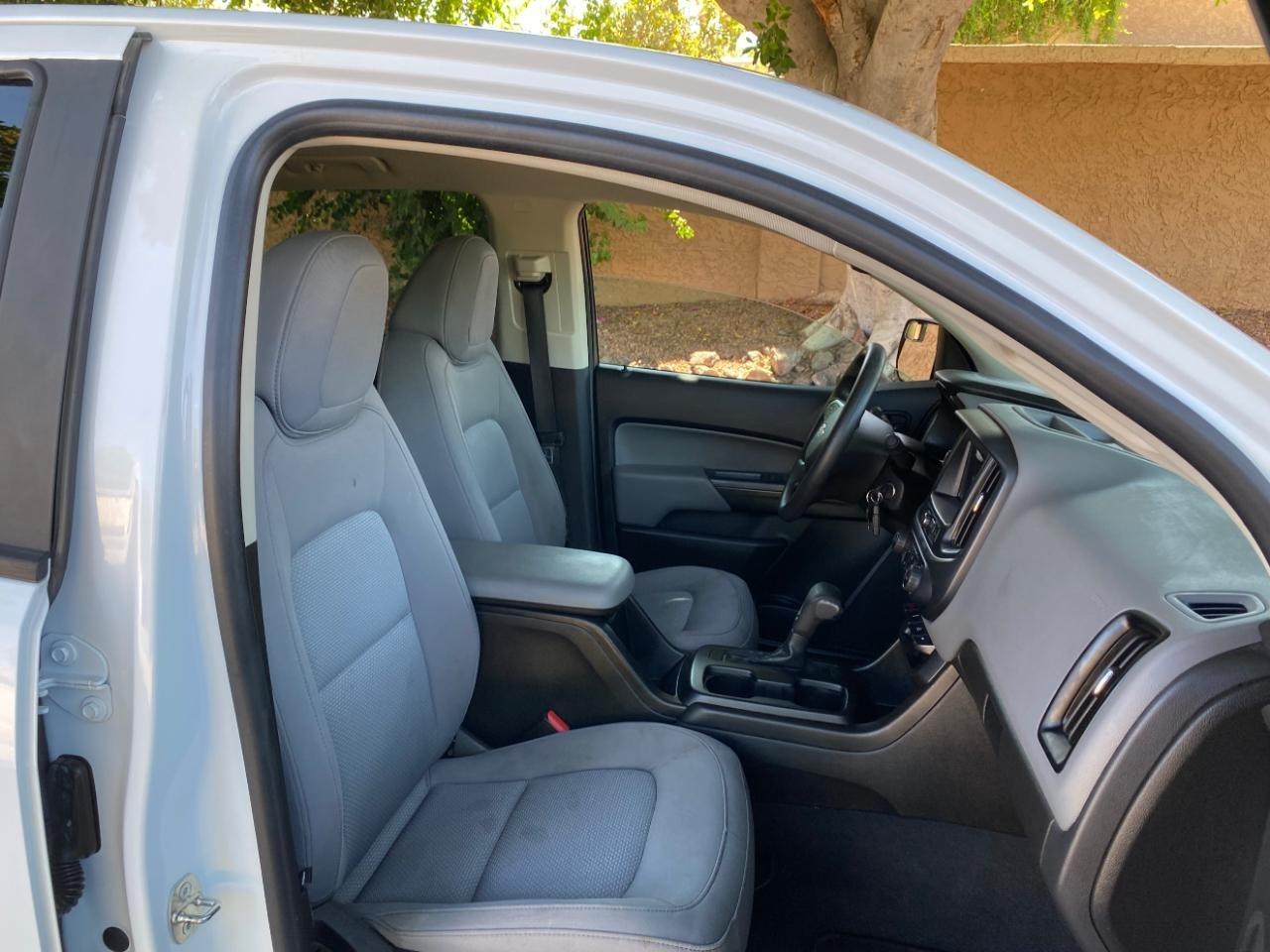 Chevrolet Colorado Work Truck Crew Cab 4WD Long Box 2020