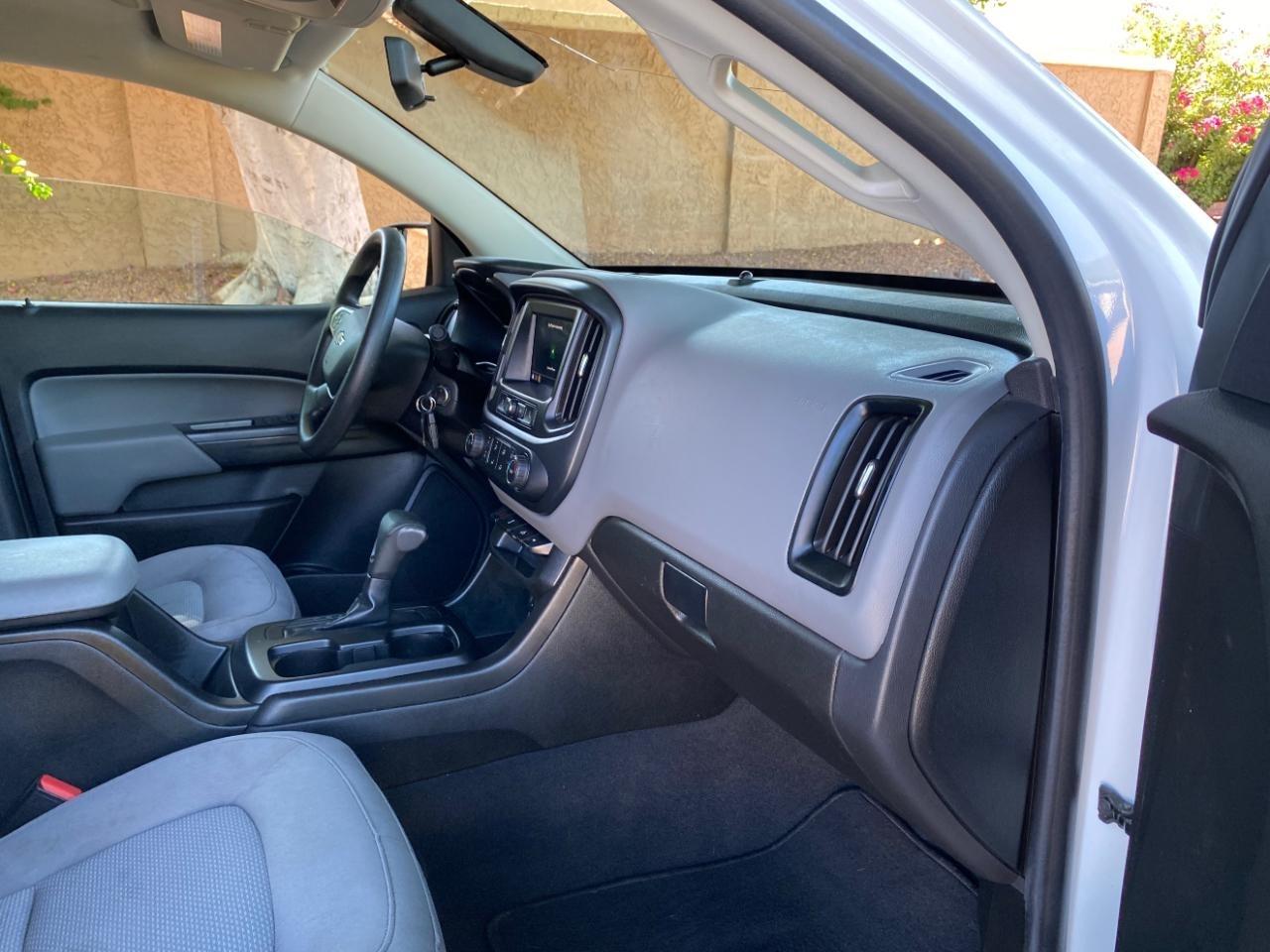 Chevrolet Colorado Work Truck Crew Cab 4WD Long Box 2020