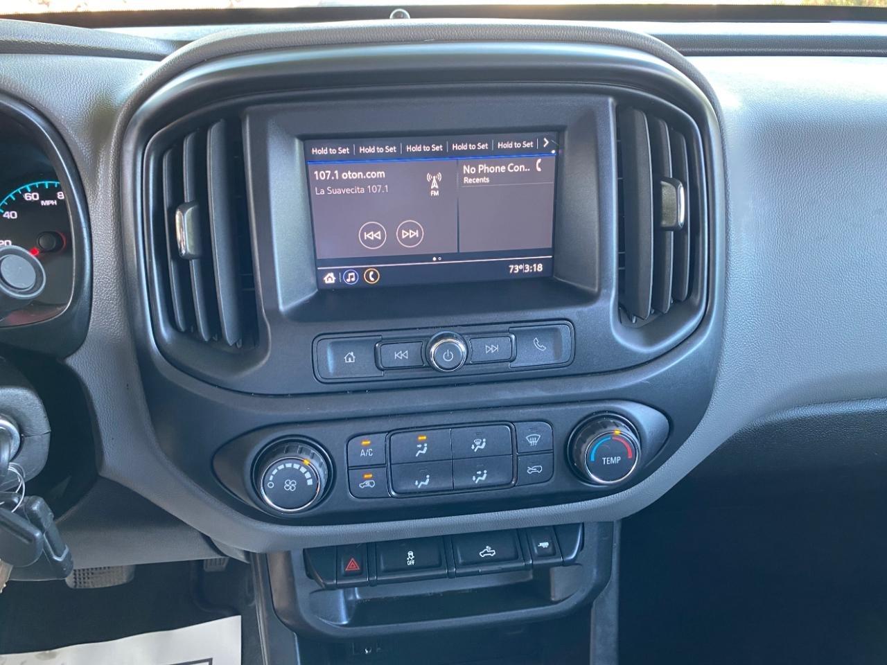 Chevrolet Colorado Work Truck Crew Cab 4WD Long Box 2020